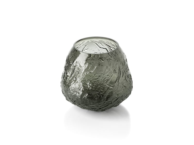  Le vase earth crater - noir - l  - Conforama B