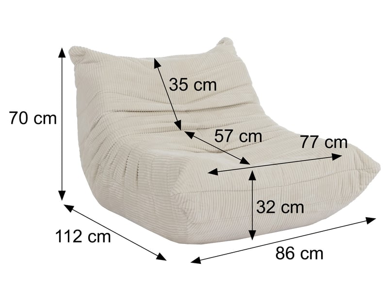 Fauteuil hwc-r34, fauteuil lounge, fauteuil relax, fauteuil rembourré, fauteuil de cocktail, tissutextile en velours (300 gm²) - gris foncé - Conforama C