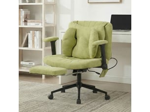 Chaise de bureau <strong>STILVORA</strong> <strong></strong> avec assise réglable en hauteur