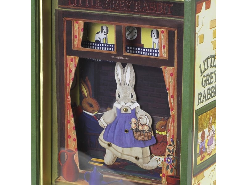  Grande boite à musique petit lapin gris S43860 - Conforama A