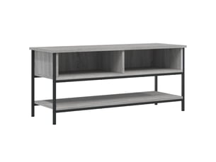 Meuble tv coloris gris 100 cm <strong></strong>  <strong></strong>