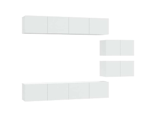 Meuble tv coloris blanc 80 cm <strong></strong>  <strong></strong>