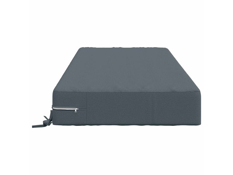  Coussin d'assise, coussin pour chaisecanapé soest 100 % polyester bleu 120 x 60 x 15 cm cf51392  - Conforama D