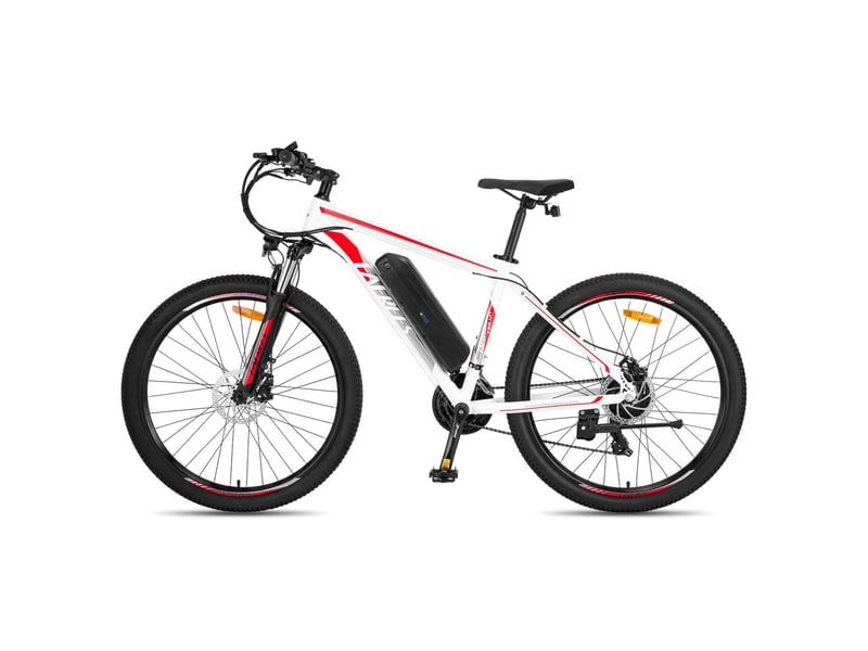 Vélo électrique | fafrees | f28 mt | 250w 36v15ah 27,5 disque - blanc-rouge FAFREES - Conforama D