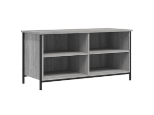 Meuble tv coloris gris 100 cm <strong></strong>  <strong></strong>