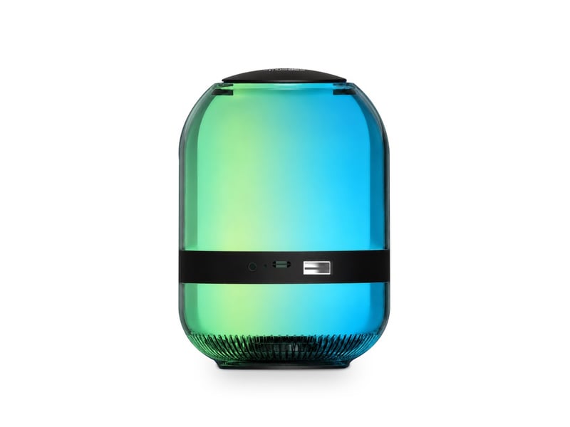  Dynabass - dbe25 - enceinte portable led - bluetooth 5.4 - éclairage rgb  - Conforama E