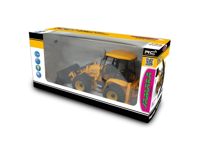  Tractopelle jcb 1:20 2,4ghz 404980 - Conforama C