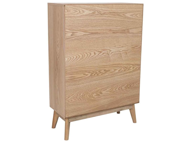  Étagère à chaussures en bois marron 70x29x102 cm (h)  - Conforama D