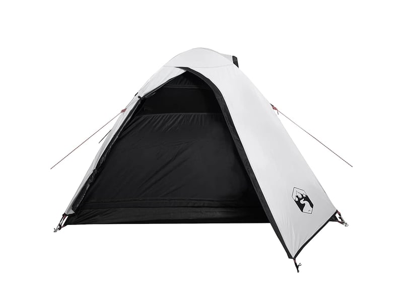  Tente de camping, tente à dôme 3 personnes tissu occultant imperméable shl14304  - Conforama E