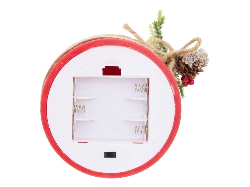  Bge led lupa h15cm rouge LUPA - Conforama C