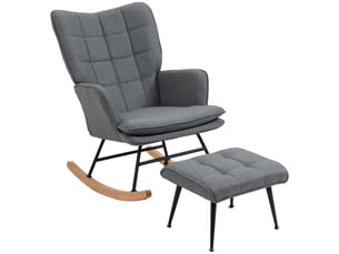 Fauteuil fixe  <strong>ROLIPO</strong> Bois gris