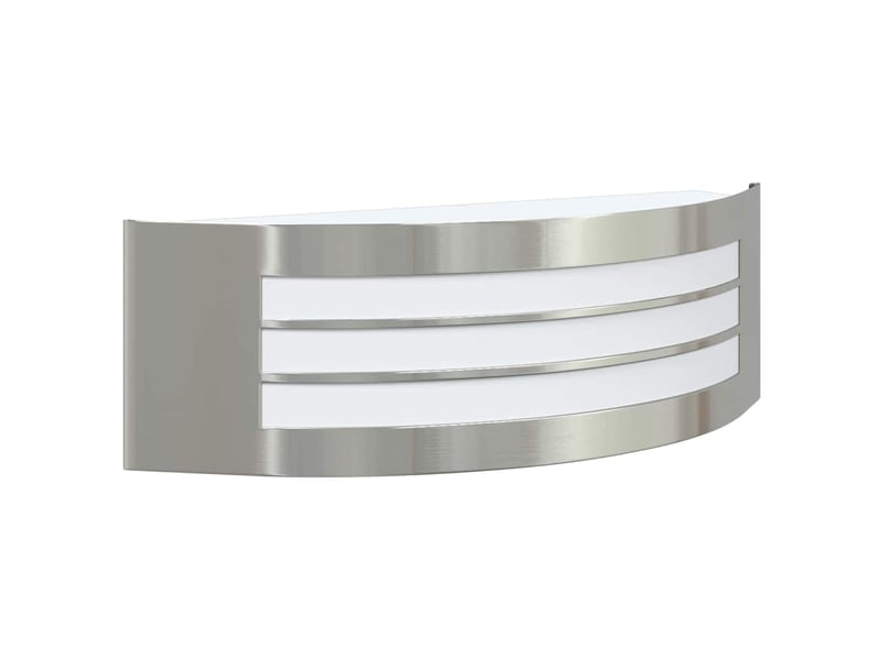 Applique murale extérieure argenté 32x10x10 cm - Conforama A