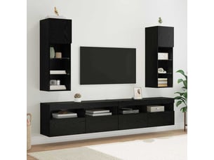 Meuble tv coloris noir <strong></strong> <strong></strong>