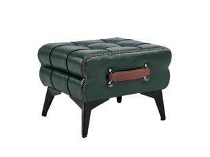 Pouf / repose pied <strong>PANGIVO</strong> <strong>W3498P459709</strong> vert