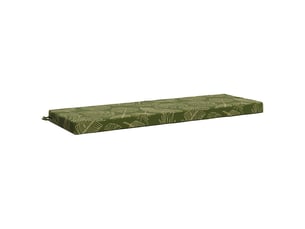 Coussin de banc, coussin d'assise, coussin de canapé soest 100 % polyester modèle feuille cf53325