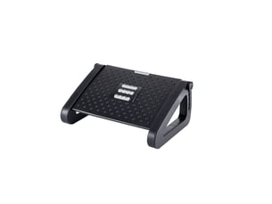 Pouf / repose pied VICMHUANG  noir