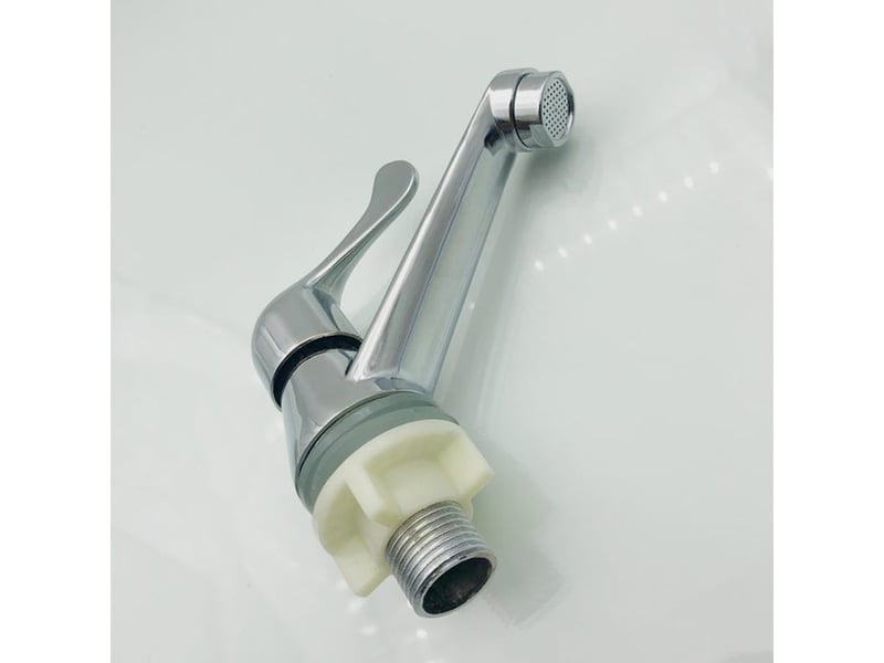  Robinet de comptoir monotrou de 14 pouce avec inverseur à connexion rapide robuste HRC0002308LY - Conforama C