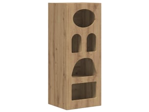 Buffet - bahut - meuble de rangement elst chêne artisanal 40 x 35 x 100,5 cm
