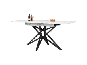 Ensemble table rectangulaire 4 chaise(s) <strong>CRAVDOM</strong> <strong></strong>