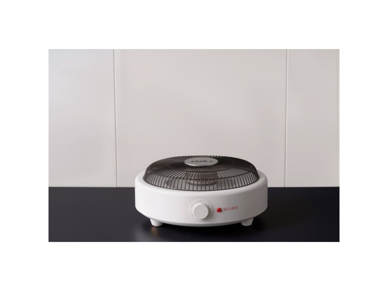  Fabrilamp perry brasero électrique céramique 900 w, 2 puissances, blanc et noir, câble 3 m 282620926 - Conforama C