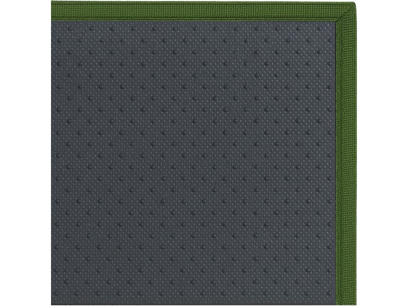  Relaxdays set de table, 6 dessous, rectangulaire, 45 x 30 cm, pour la salle à manger ou la cuisine, vert  - Conforama D