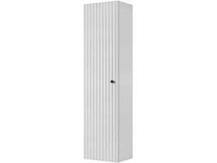 Meuble colonne suspendu de salle de bain bello blanc 35 × 136 cm