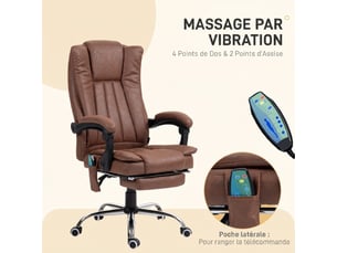 Fauteuil de bureau <strong></strong> <strong></strong> avec assise réglable en hauteur