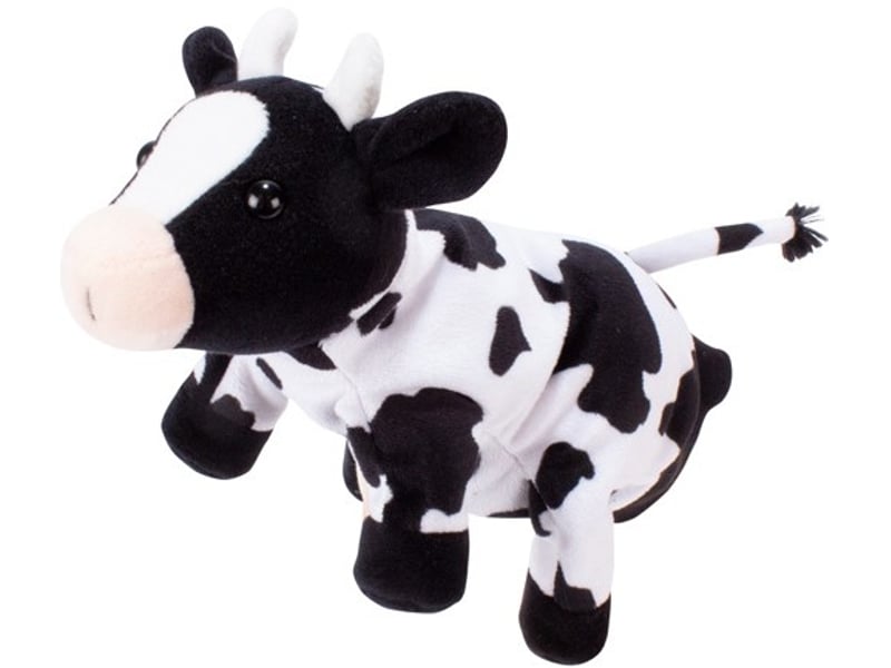  Marionnette peluche - vache 40111 - Conforama A