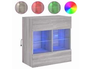Meuble tv coloris gris 58.5 cm <strong></strong>  <strong></strong>