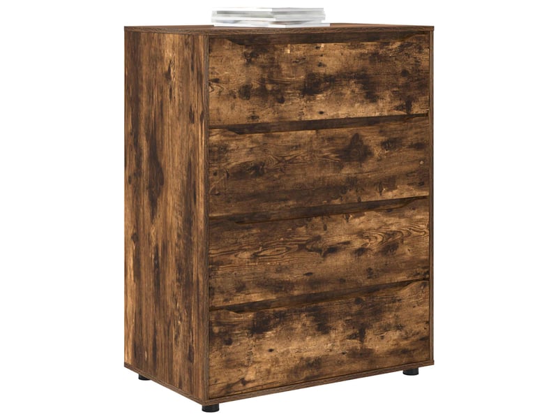  Armoires de rangement salon 80 x 48 x 105 cm bois d'ingénierie shl473  - Conforama C