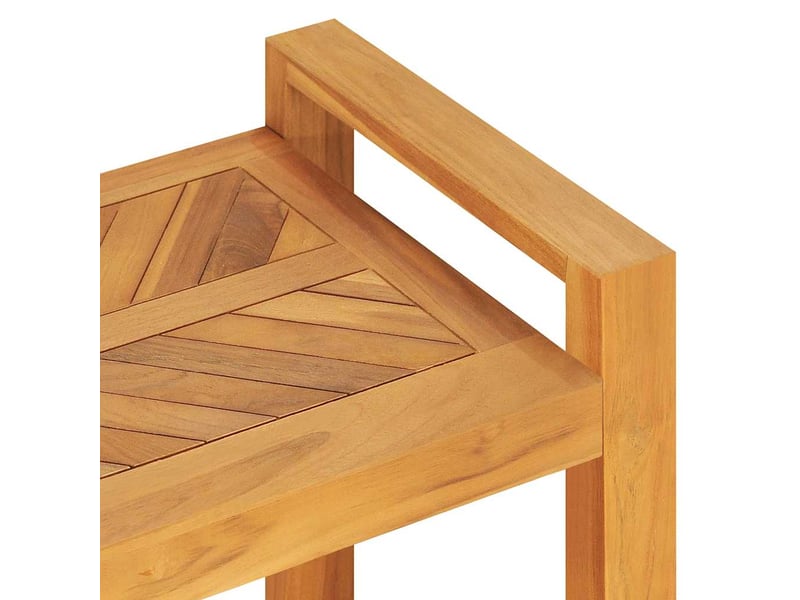  Banc d'entrée, banc d'intérieur 120 cm bois de teck solide shl51659  - Conforama E