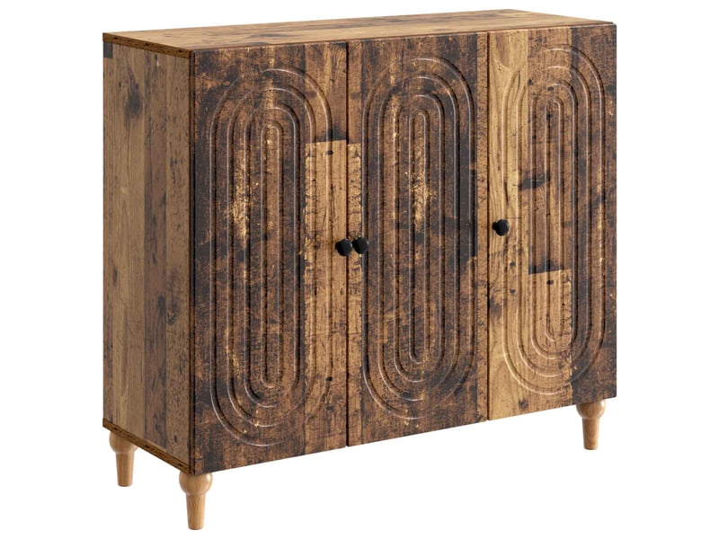  Buffet - bahut - meuble de rangement bois ancien 89 x 34,5 x 80 cm bois d'ingénierie  - Conforama A