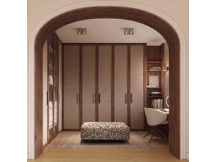 Plafonnier ovio 2 taupe gu10 aluminium moderne 12x24.5x12cm
