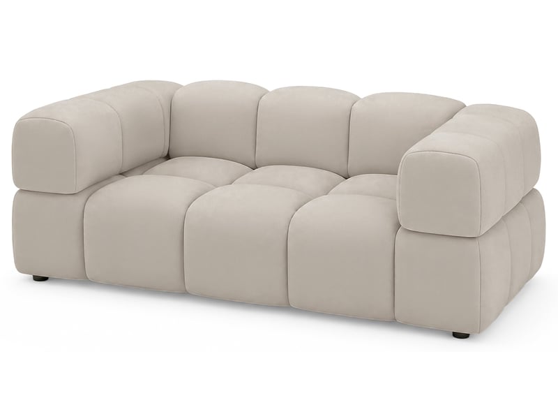  Selsey hollme - canapé - 190 cm - velours grège Hollme - Conforama C