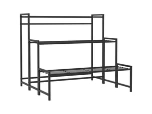 Etagère 75 cm coloris noir  