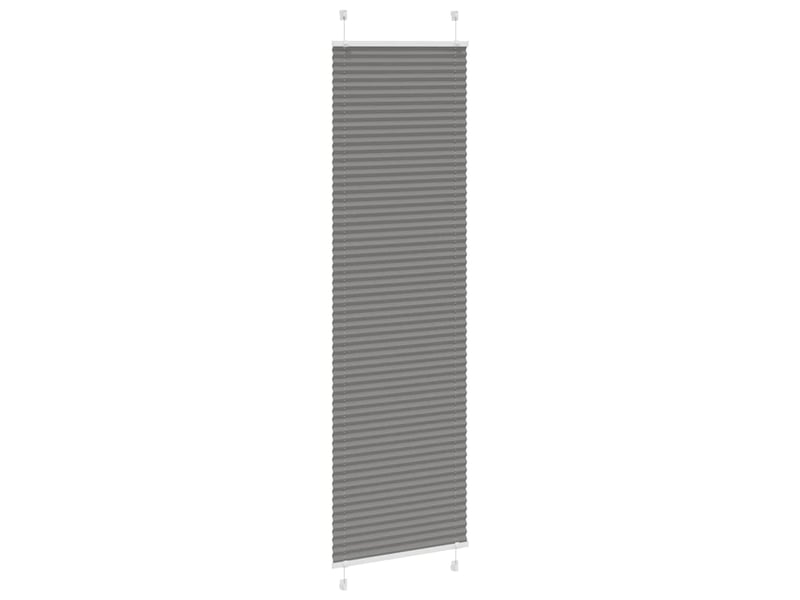 Store plissé, store de fenêtre anthracite 60x200 cm largeur du tissu 59,4 cm cf46704  - Conforama C