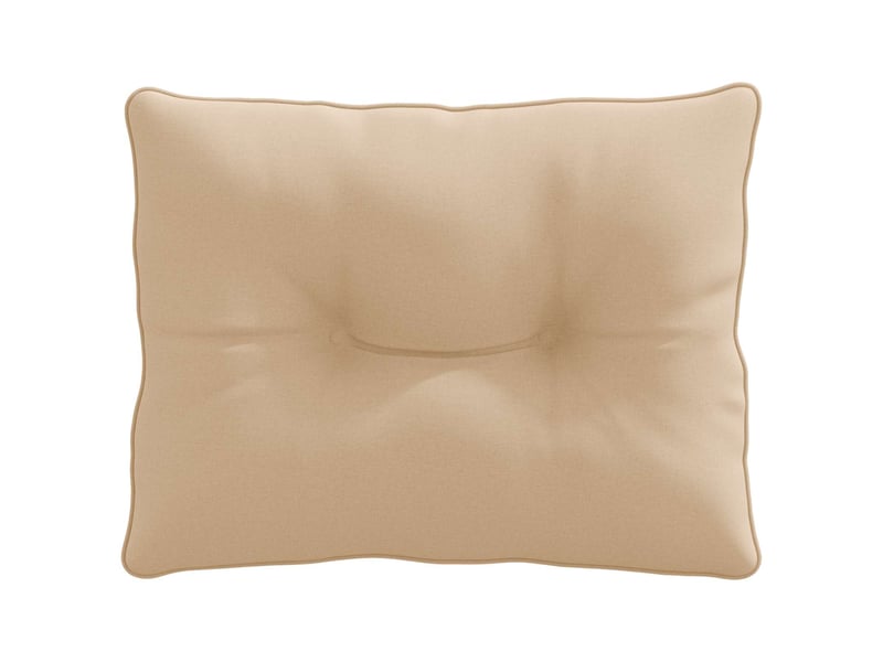 Coussin de dos, coussin de dossier putten 100 % polyester sable 60 x 40 x 10 cm cf54933  - Conforama D