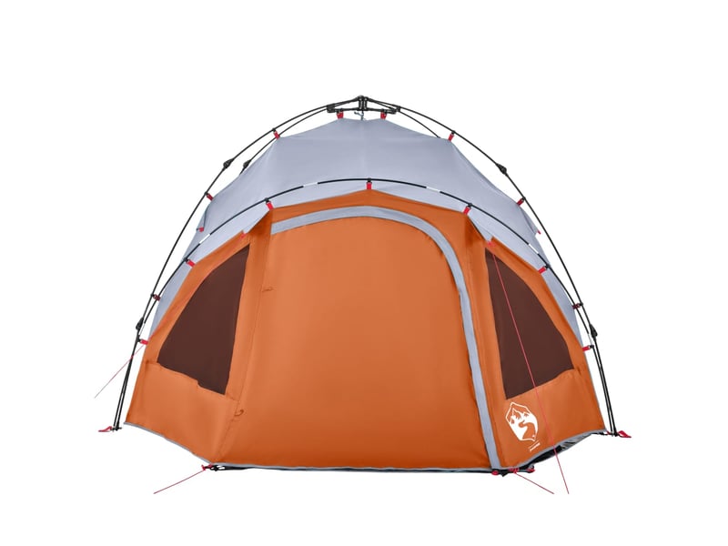 Tente de camping, tente à dôme 3 personnes libération rapide shl97586 - Conforama E