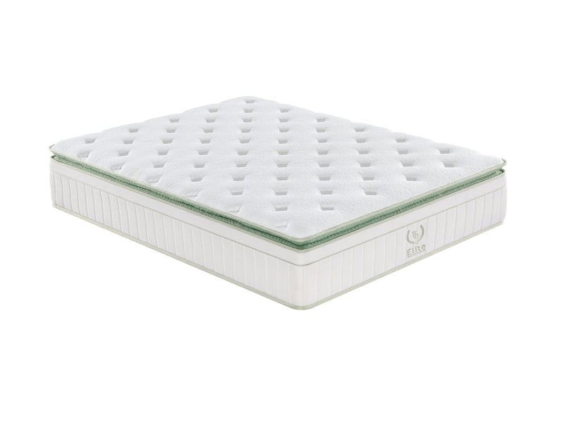 Matelas hybride ressorts ensachés 180 x 200 cm épaisseur 34 cm oscar OSCAR - Conforama C