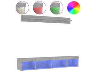 Meuble tv coloris gris  <strong></strong>  <strong></strong>
