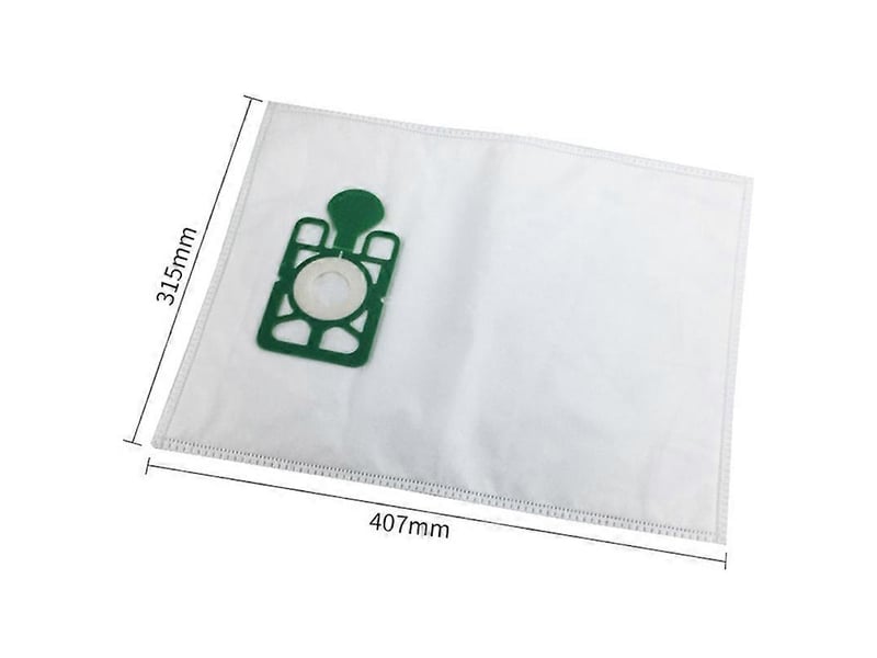 12pcs vacuum cleaner bags hepa filter dust bag replacement for hvr200 henry nvh200, nrv200, nv200, nv250, nvr - Conforama C