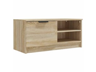 Meuble tv coloris marron 80 cm <strong></strong>  <strong></strong>