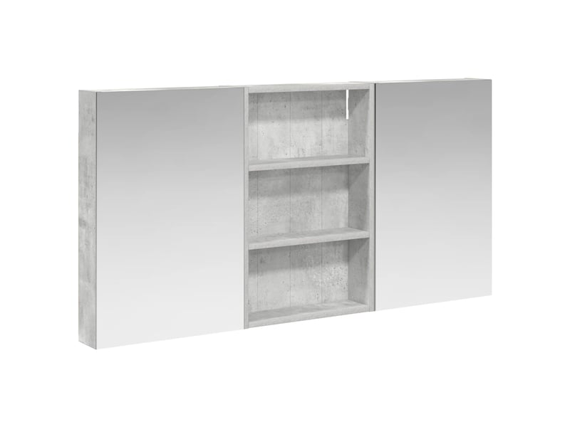 Ensemble de meubles de salle de bain 3 pcs 120x10.5x60.5 cm shl9422  - Conforama A
