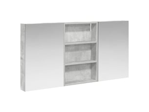 Ensemble de meubles de salle de bain 3 pcs 120x10.5x60.5 cm shl9422