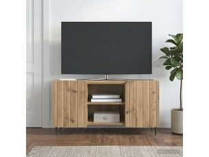 Meuble tv coloris marron 102 cm <strong></strong>  <strong></strong>