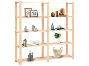 Etagère 170 cm coloris beige  