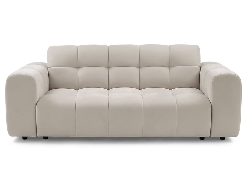  Selsey boloon - canapé - 210 cm - velours gris Boloon - Conforama A