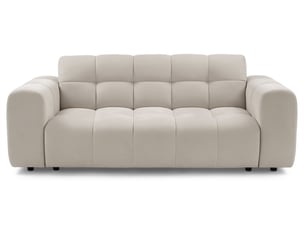Selsey boloon - canapé - 210 cm - velours gris