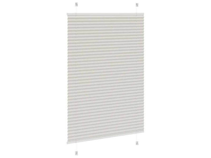Store plissé, store de fenêtre gris clair 95x100 cm largeur du tissu 94,4 cm cf46913 - Conforama D