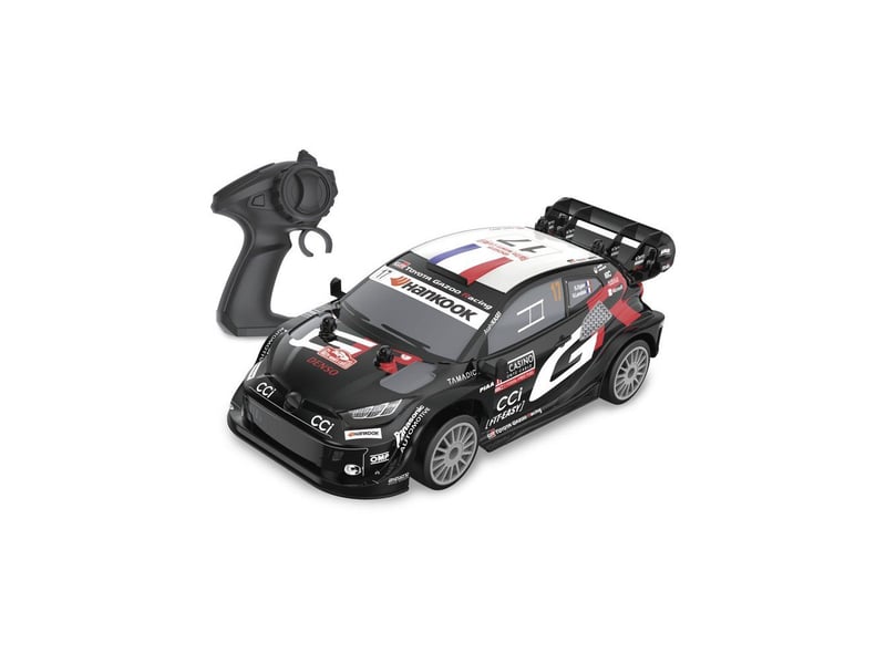  Voiture rc drift 1:14 4 vitesses 2.4 ghz toyota SIL3700224542412 - Conforama A